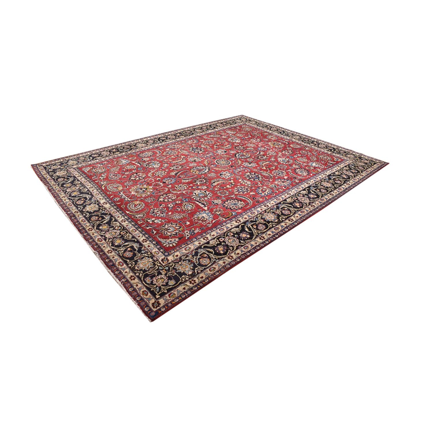 Alfombra persa - Clásica - 396 x 298 cm - rojo
