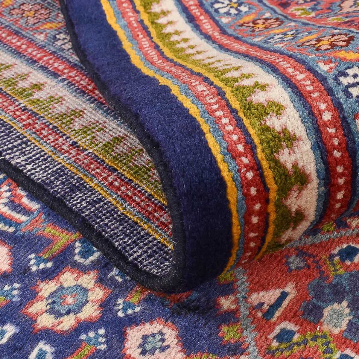 Alfombra persa - Clásica - 326 x 227 cm - púrpura