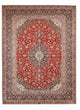 Kashan Alfombra 395x296cm - Alfombra persa