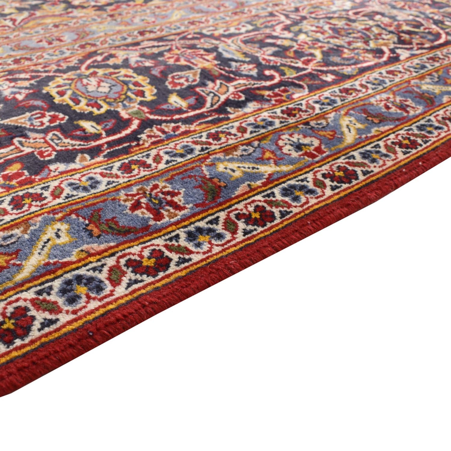 Alfombra persa - Keshan - 395 x 296 cm - rojo