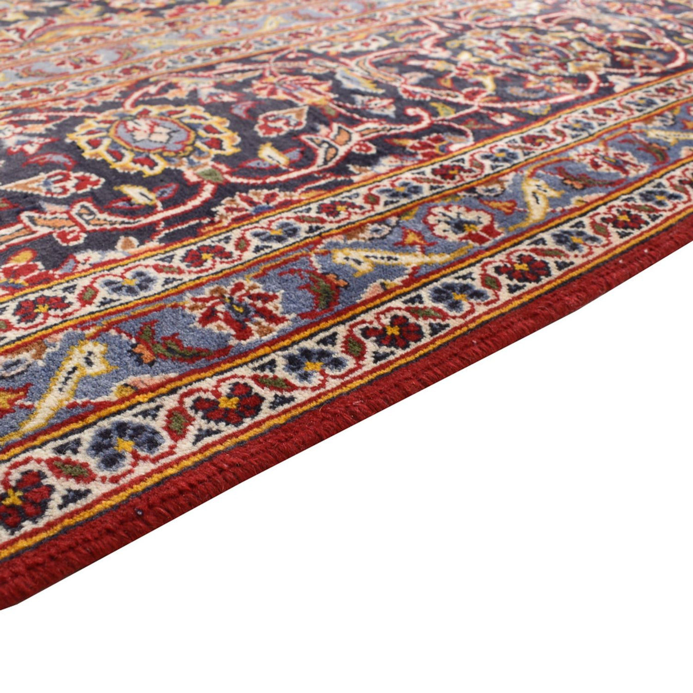 Kashan Alfombra 395x296cm - Alfombra persa
