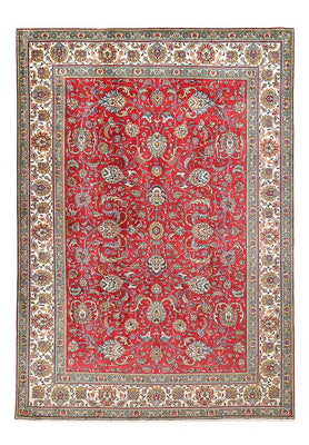Alfombra persa - Tabriz - 342 x 240 cm - rojo