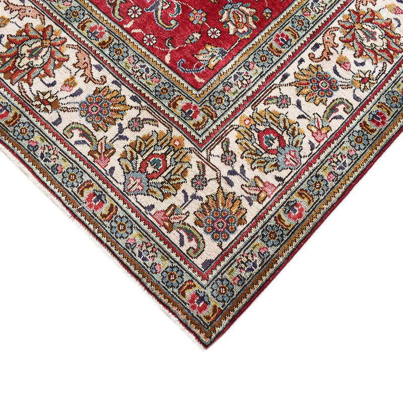 Alfombra persa - Tabriz - 342 x 240 cm - rojo