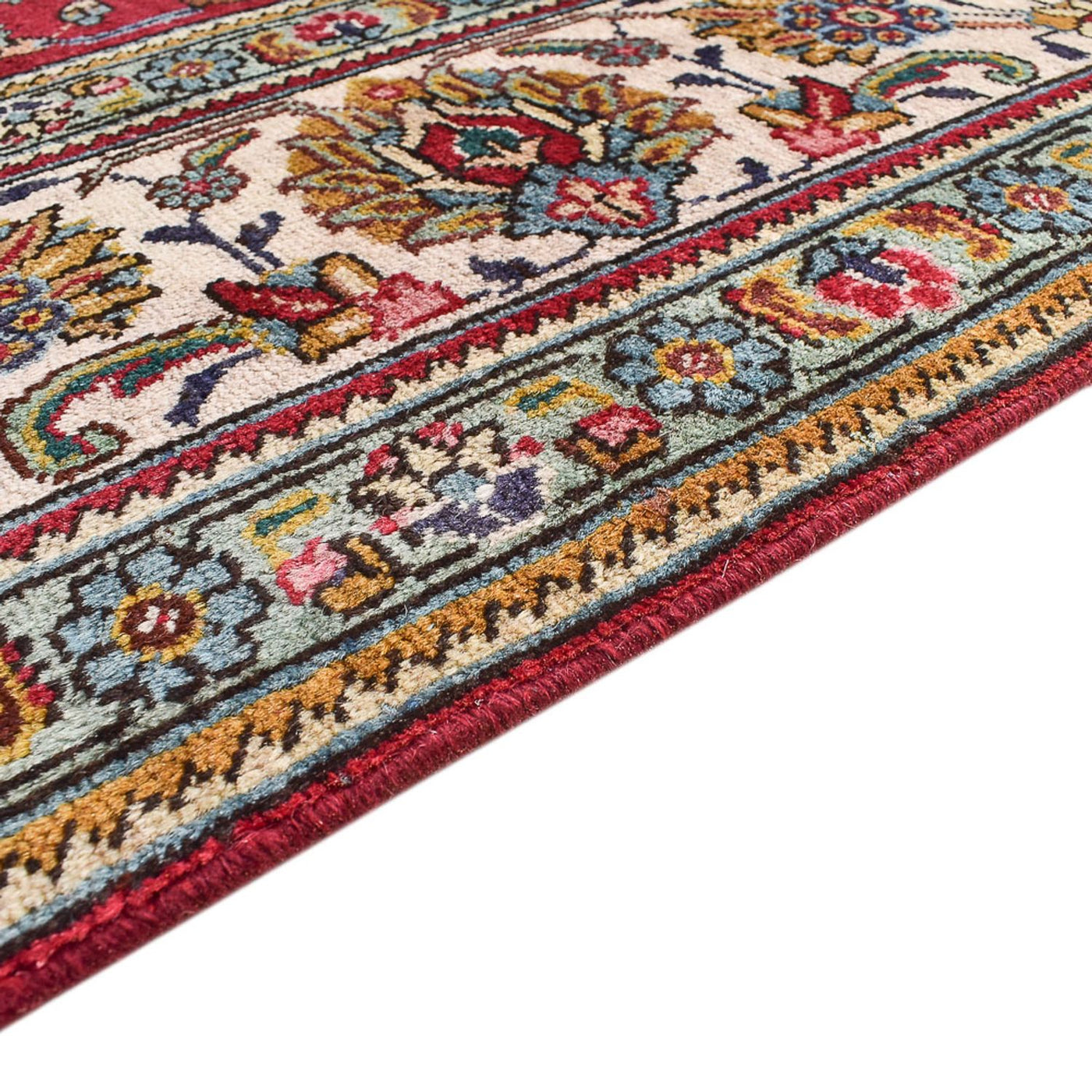 Tabriz Alfombra 342x240cm - Alfombra persa