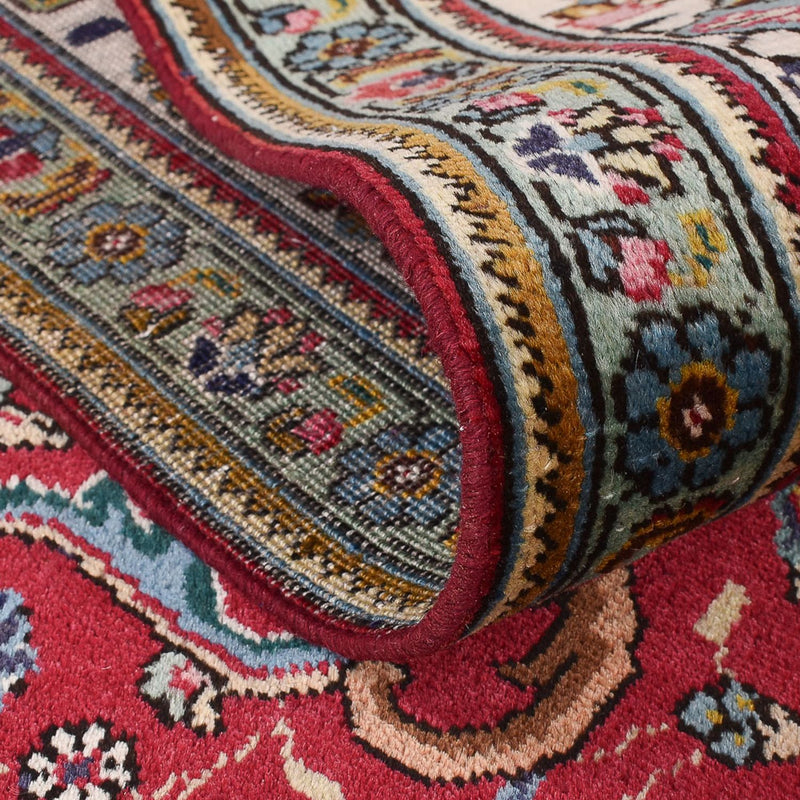 Alfombra persa - Tabriz - 342 x 240 cm - rojo