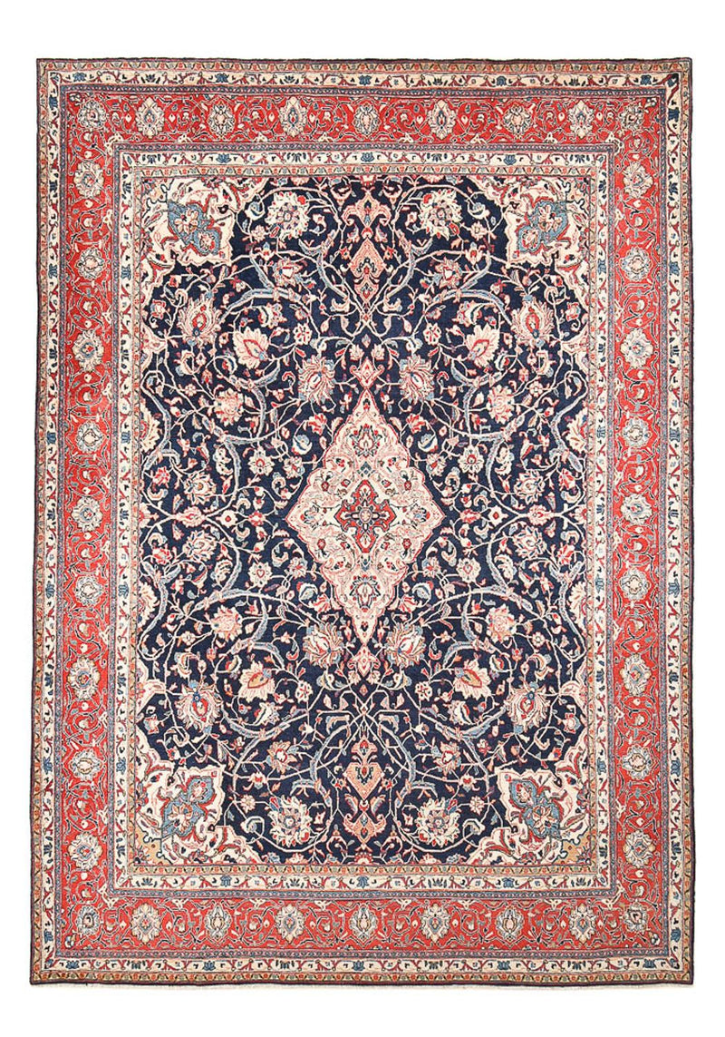 Alfombra persa - Clásica - 375 x 263 cm - azul oscuro