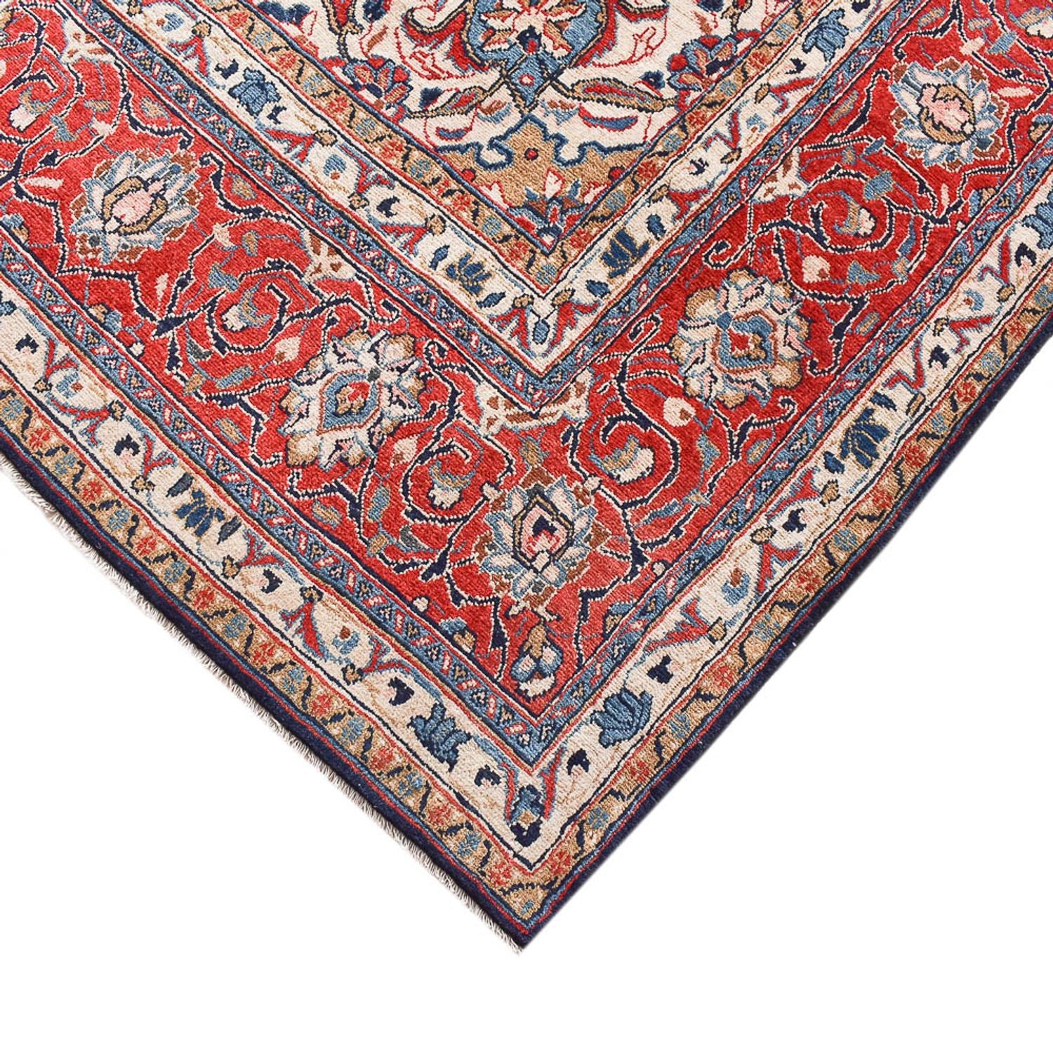Alfombra persa - Clásica - 375 x 263 cm - azul oscuro