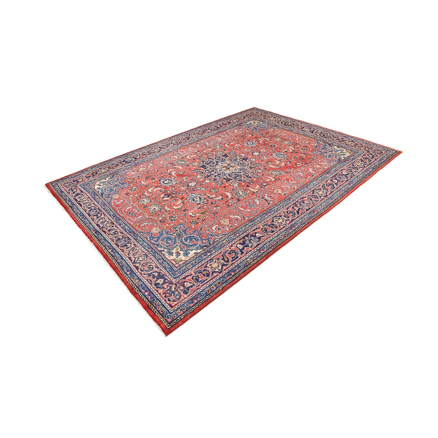 Alfombra persa - Clásica - 337 x 245 cm - rojo claro