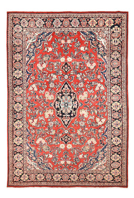 Alfombra persa - Clásica - 345 x 233 cm - rojo