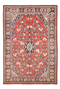 Alfombra persa - Clásica - 345 x 233 cm - rojo