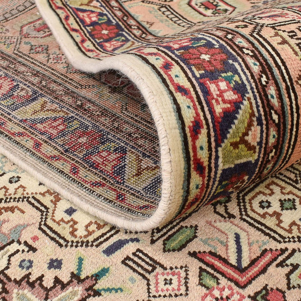 Alfombra persa - Tabriz - 345 x 246 cm - arena