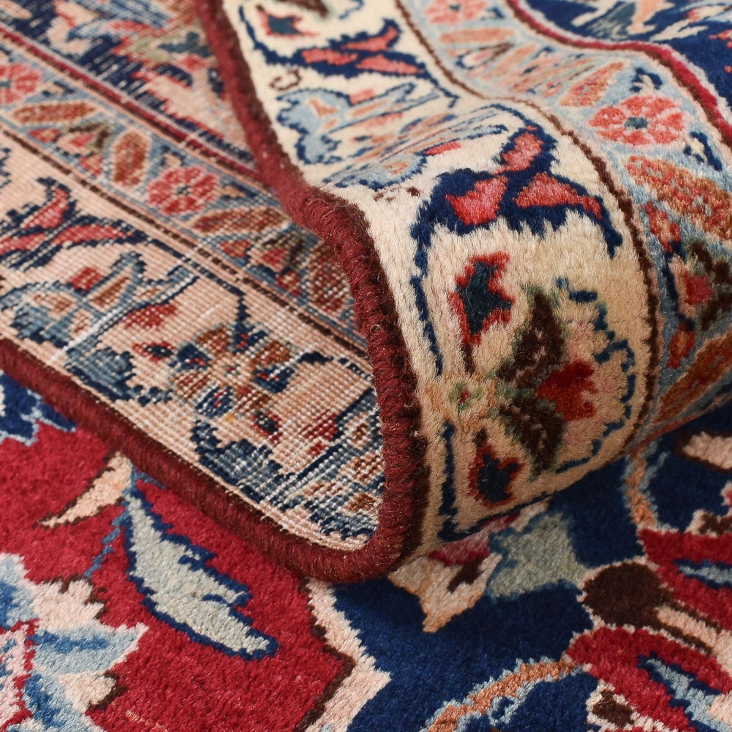 Alfombra persa - Clásica - 319 x 240 cm - rojo