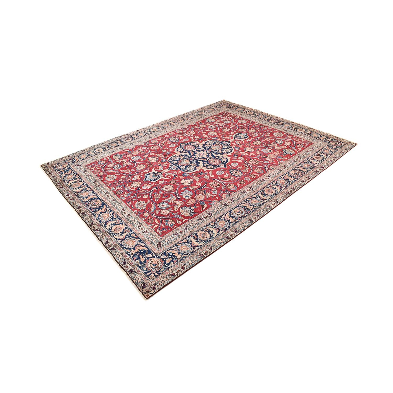 Alfombra persa - Clásica - 319 x 240 cm - rojo