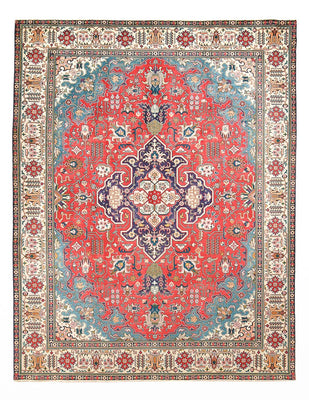 Alfombra persa - Tabriz - 343 x 255 cm - rojo