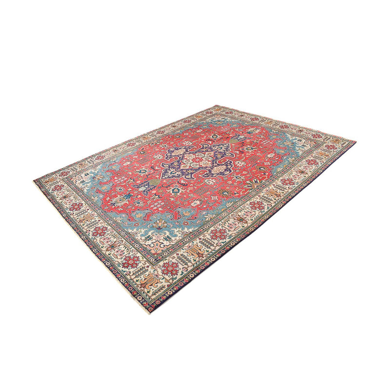 Alfombra persa - Tabriz - 343 x 255 cm - rojo