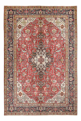 Alfombra persa - Tabriz - 290 x 196 cm - rojo