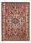 Alfombra persa - Nómada - 302 x 218 cm - marrón oscuro