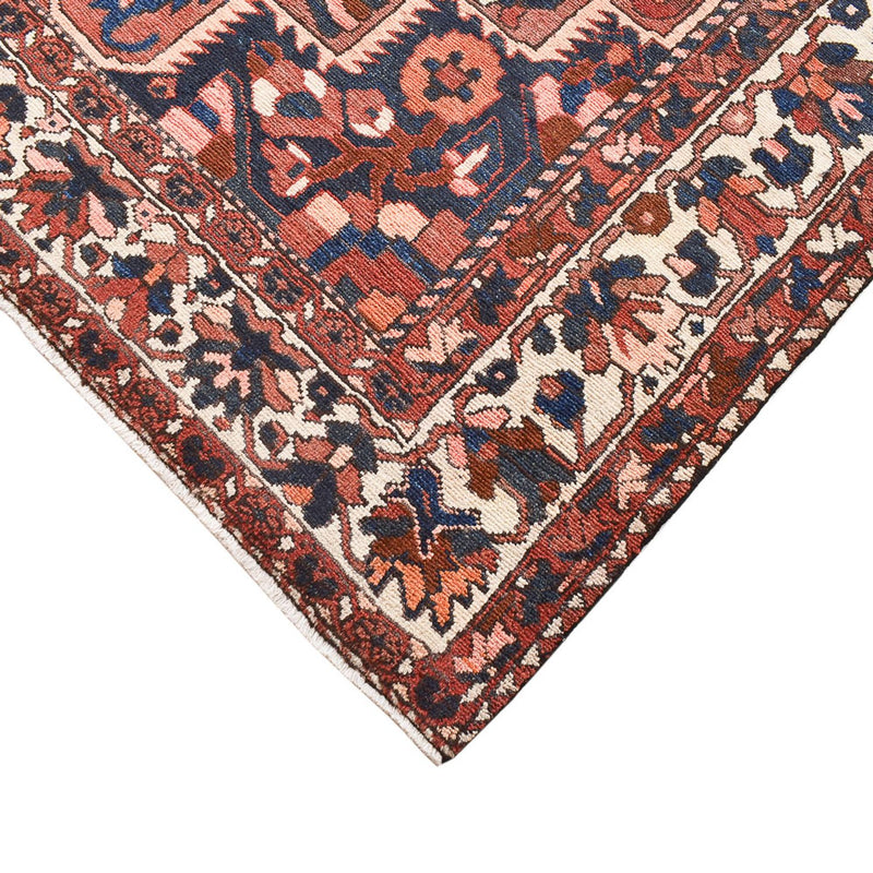 Alfombra persa - Nómada - 302 x 218 cm - marrón oscuro