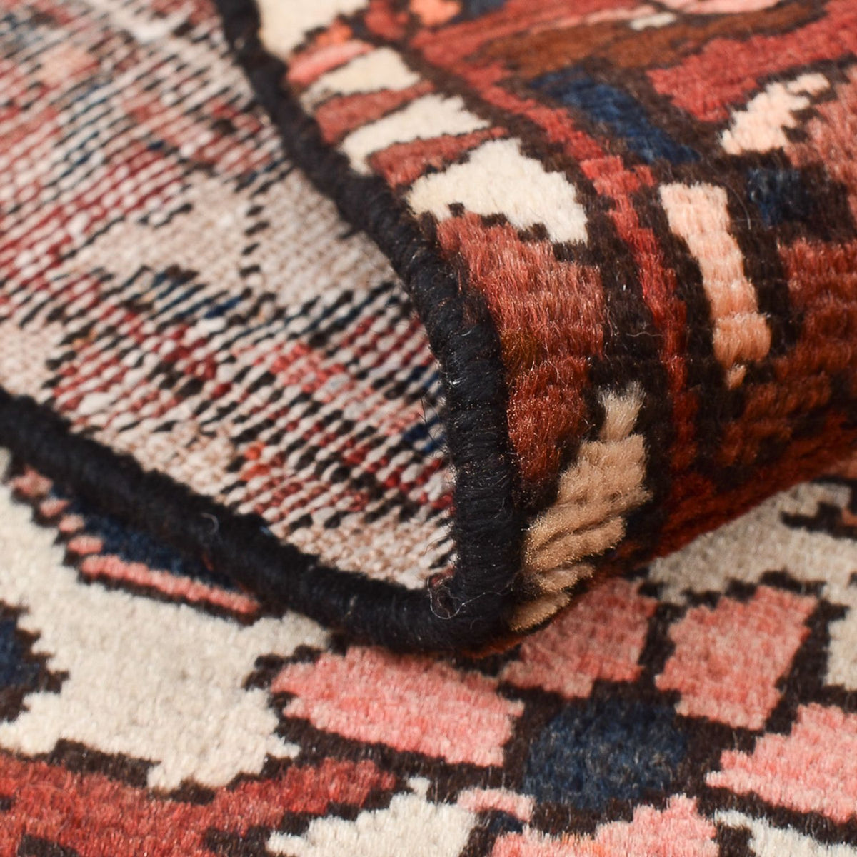 Alfombra persa - Nómada - 302 x 218 cm - marrón oscuro