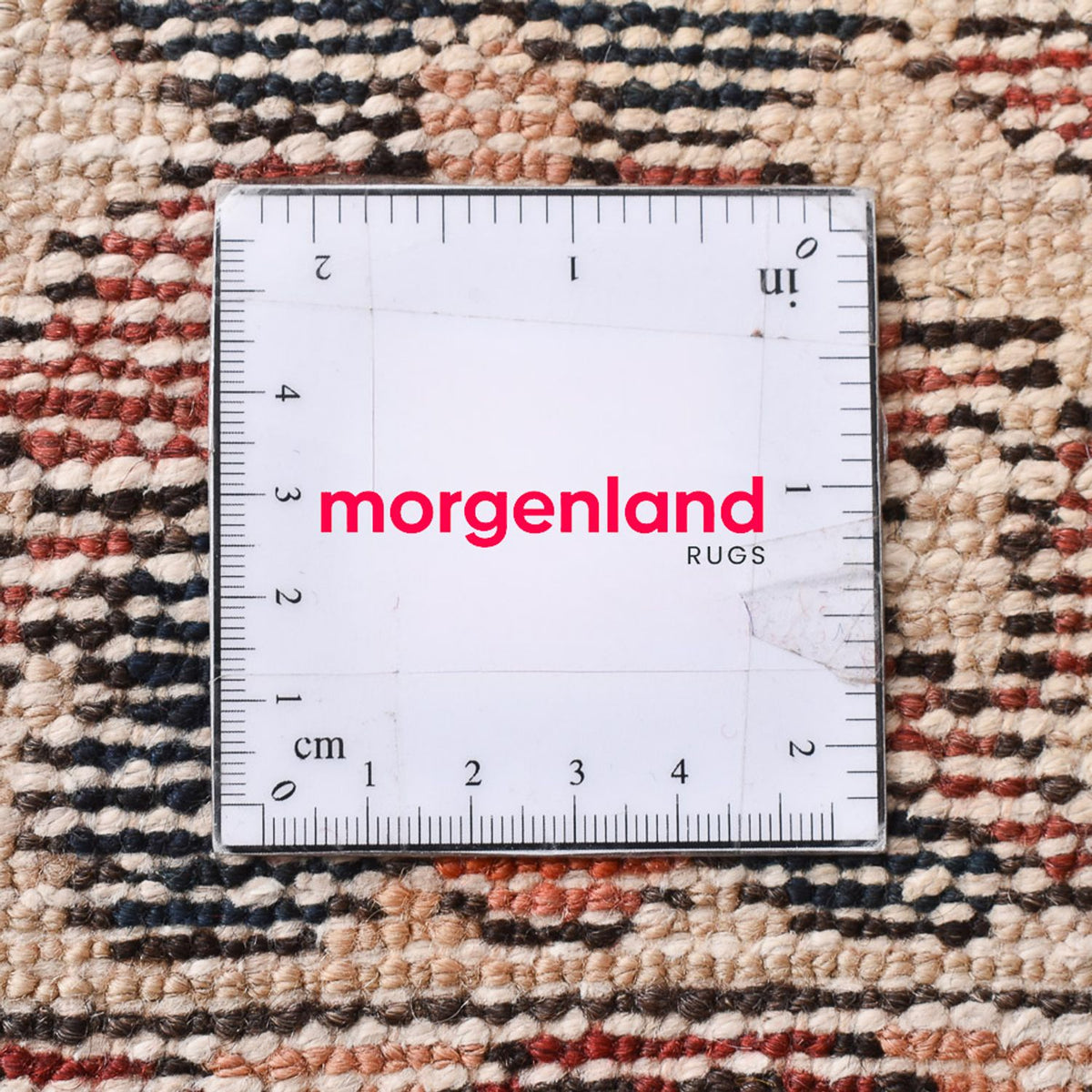 Alfombra persa - Nómada - 302 x 218 cm - marrón oscuro