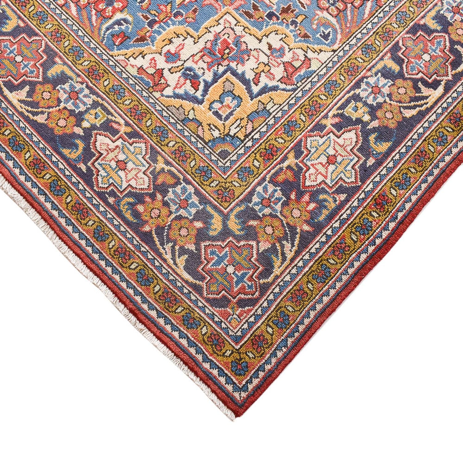 Alfombra persa - Real - 322 x 221 cm - rojo