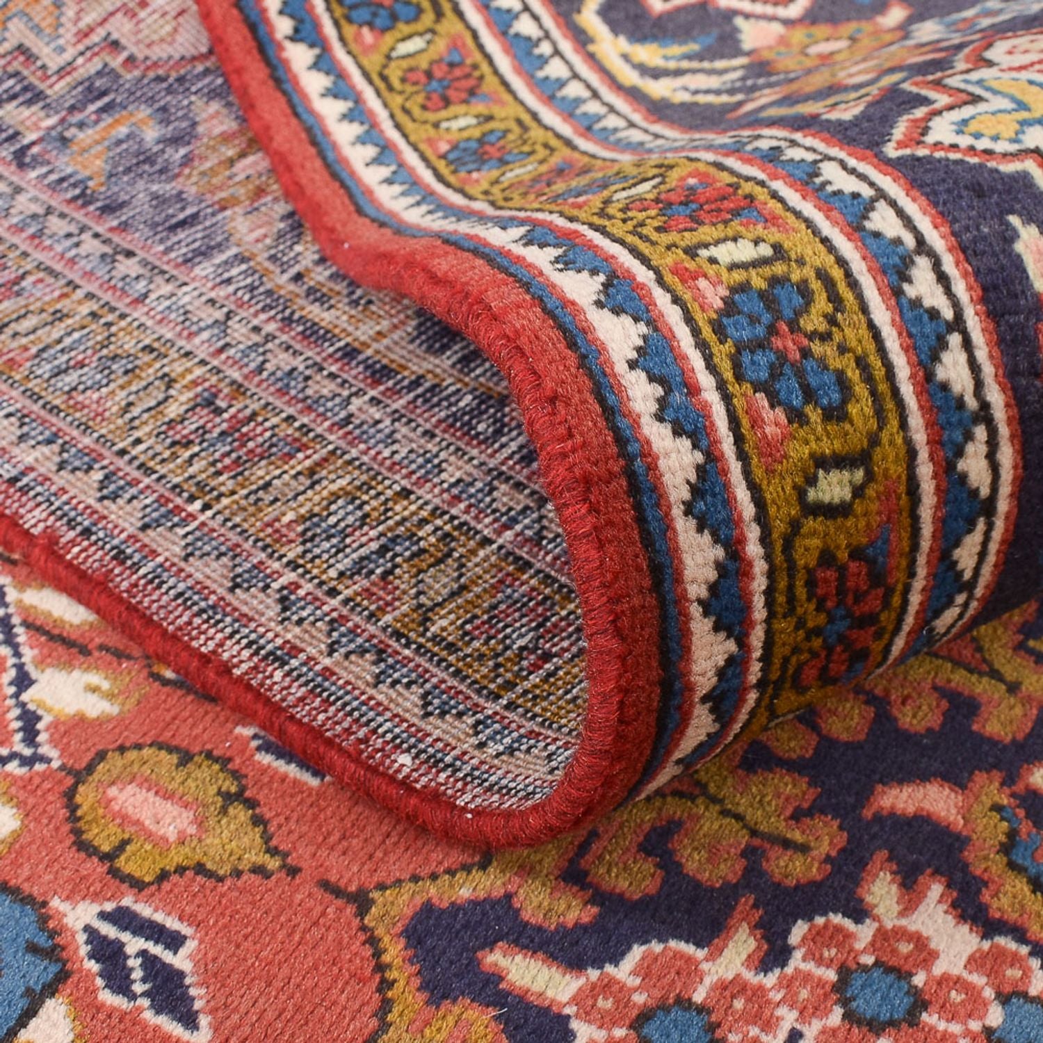 Alfombra persa - Real - 322 x 221 cm - rojo