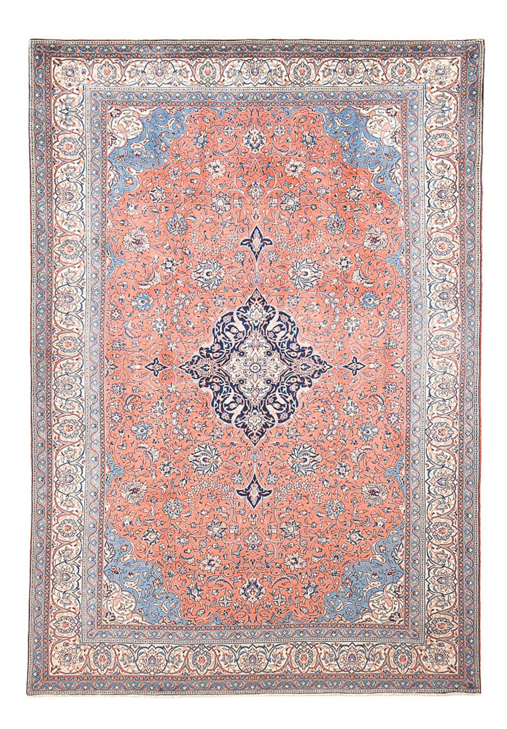 Alfombra persa - Clásica - 353 x 241 cm - rojo claro