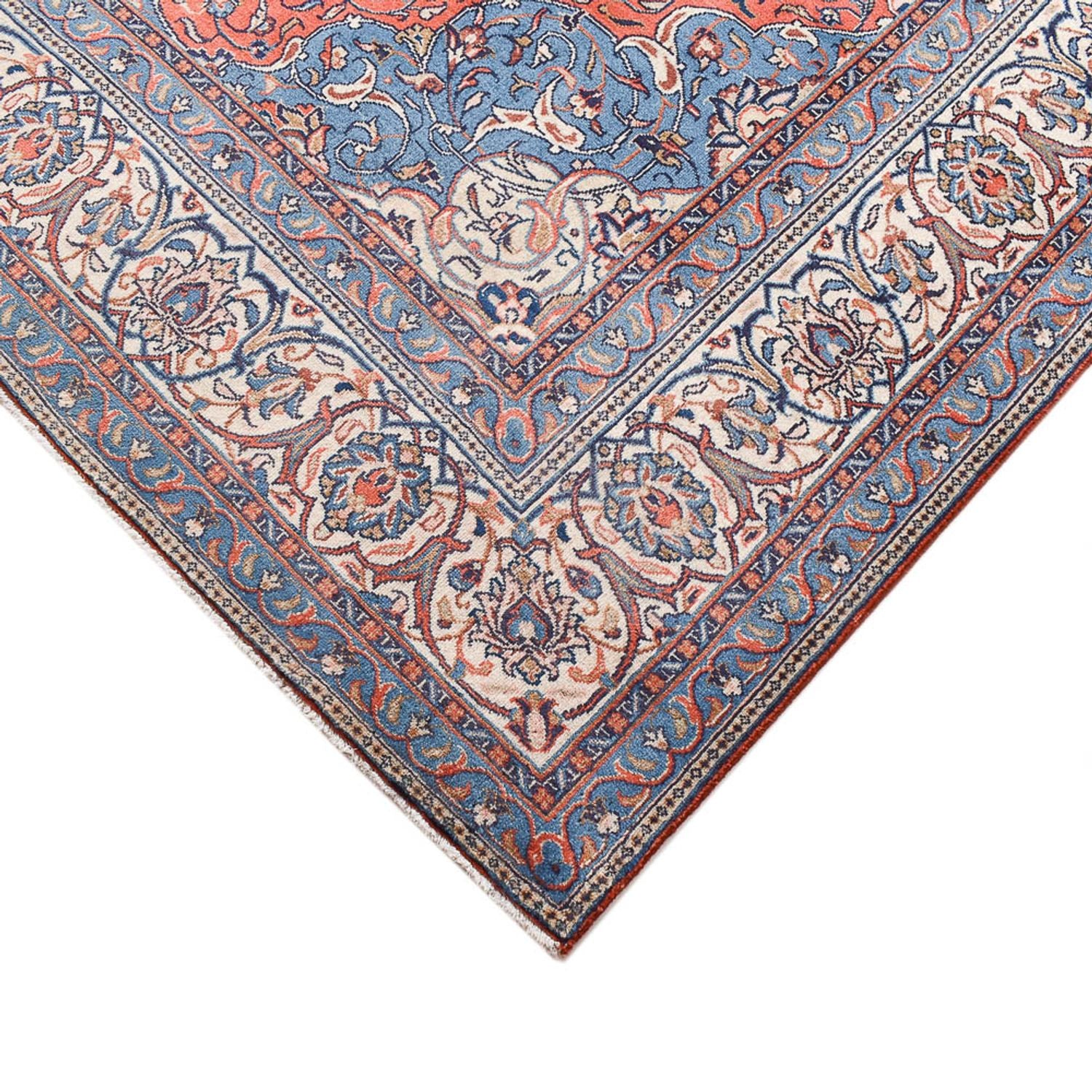 Alfombra persa - Clásica - 353 x 241 cm - rojo claro