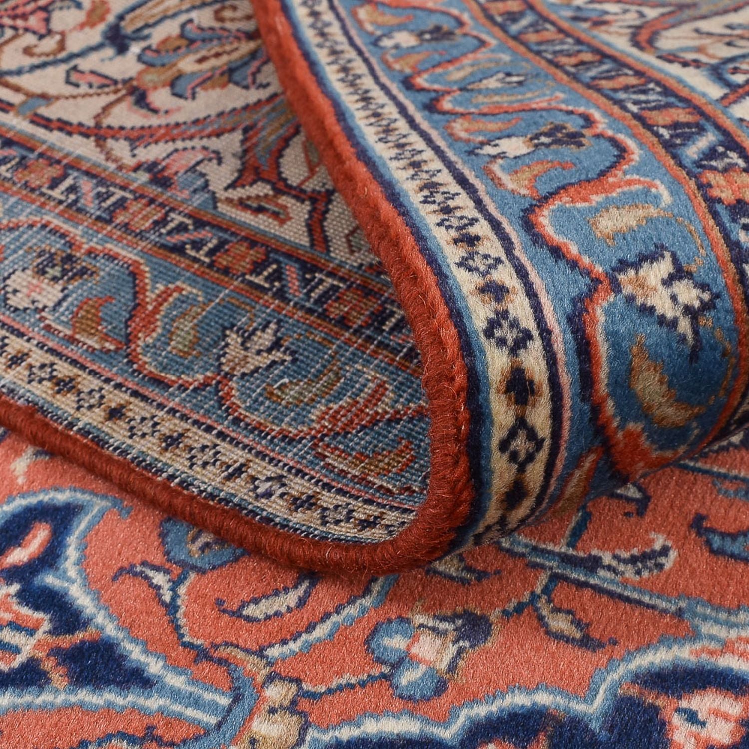 Alfombra persa - Clásica - 353 x 241 cm - rojo claro