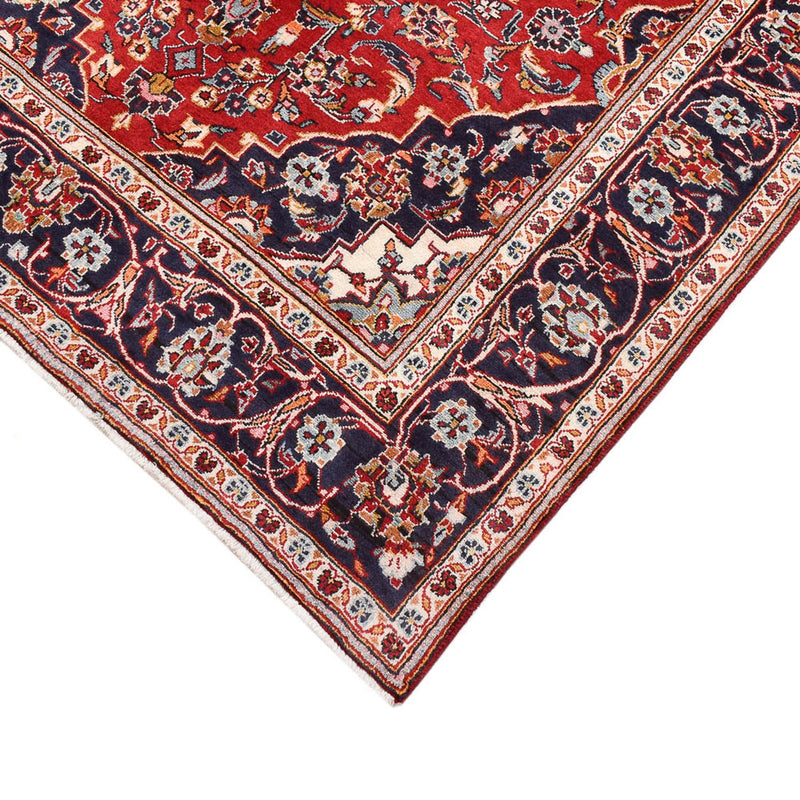 Alfombra persa - Keshan - 235 x 148 cm - rojo