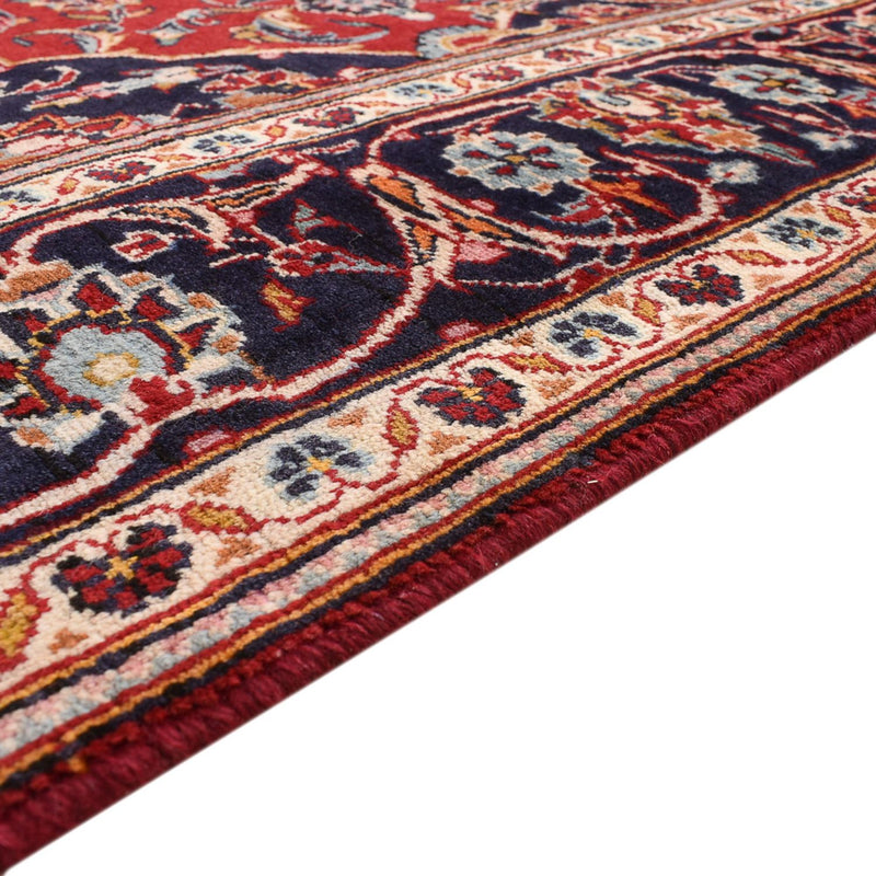 Alfombra persa - Keshan - 235 x 148 cm - rojo