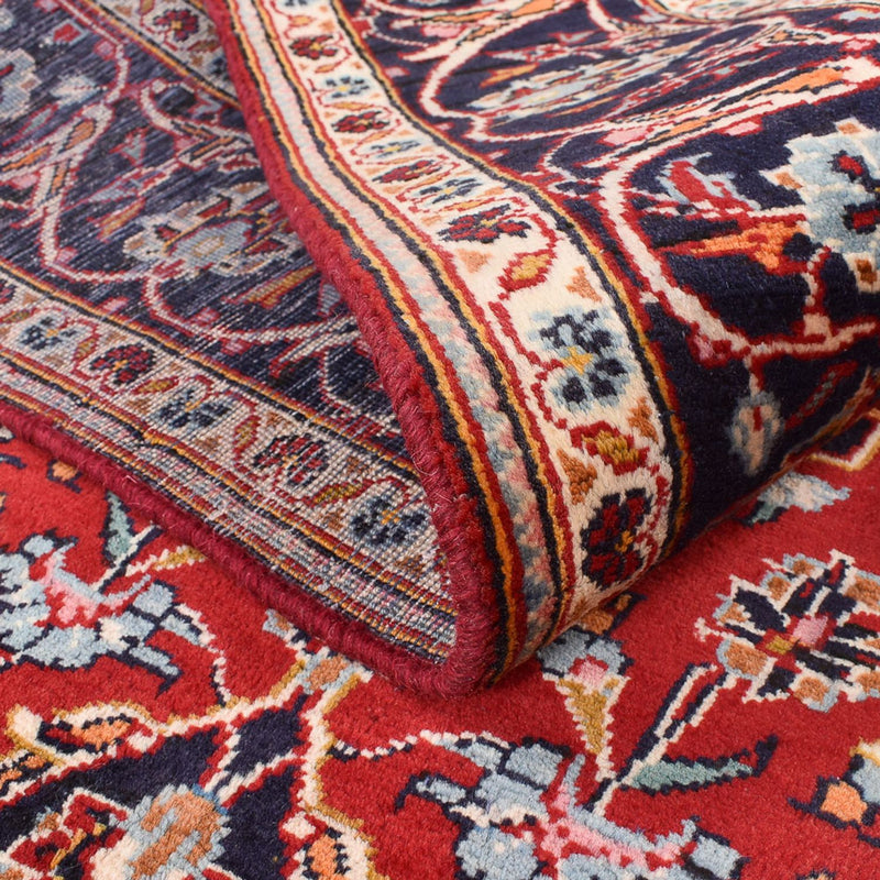 Alfombra persa - Keshan - 235 x 148 cm - rojo