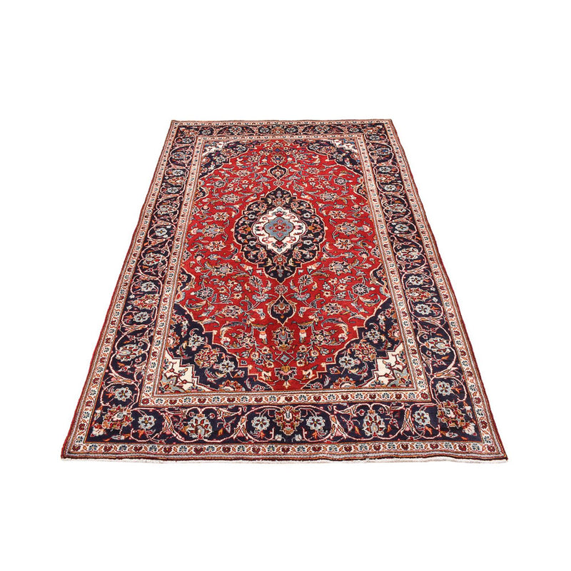 Alfombra persa - Keshan - 235 x 148 cm - rojo