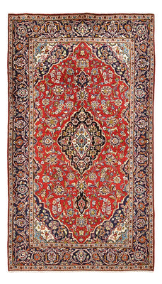 Alfombra persa - Keshan - 260 x 148 cm - rojo