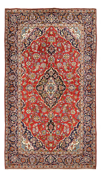 Alfombra persa - Keshan - 260 x 148 cm - rojo