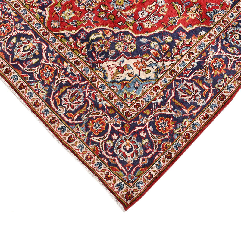 Alfombra persa - Keshan - 260 x 148 cm - rojo