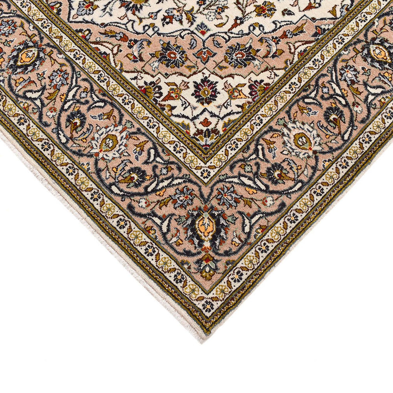 Alfombra persa - Keshan - 212 x 135 cm - arena