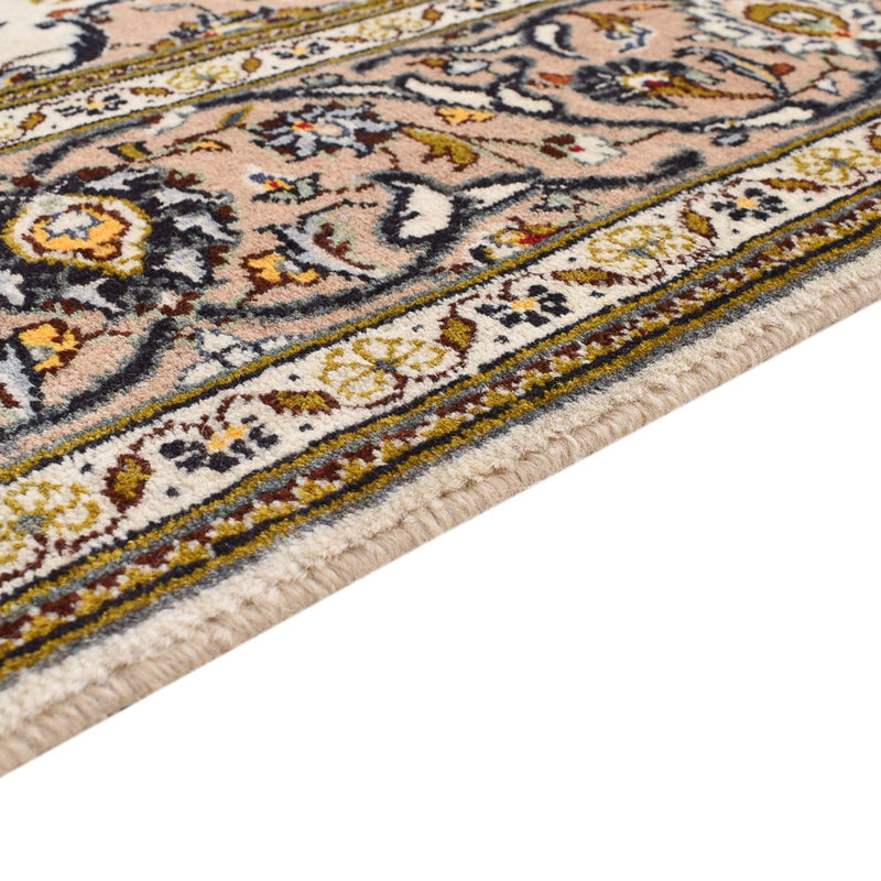 Alfombra persa - Keshan - 212 x 135 cm - arena
