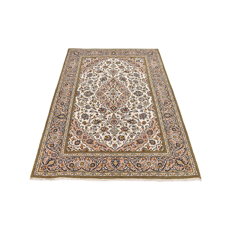Alfombra persa - Keshan - 212 x 135 cm - arena