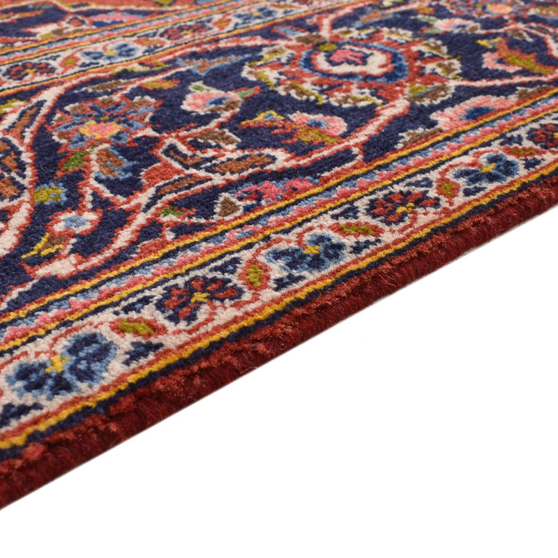 Alfombra persa - Keshan - 210 x 140 cm - rojo claro