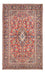 Alfombra persa - Keshan - 220 x 136 cm - rojo claro