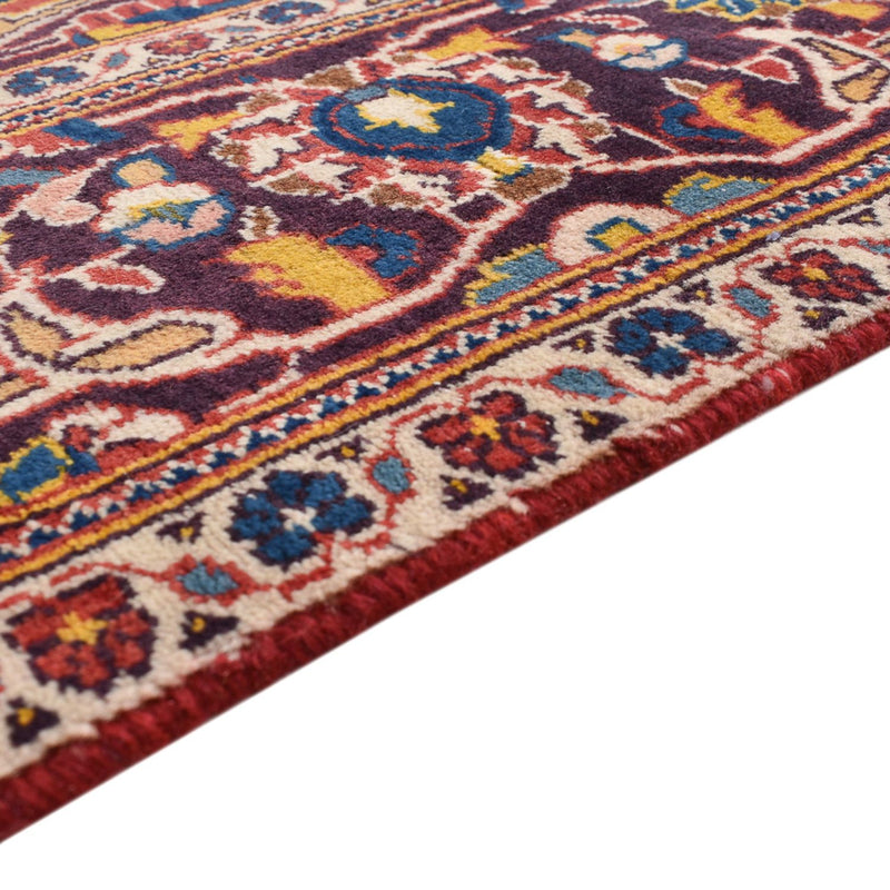 Alfombra persa - Keshan - 220 x 136 cm - rojo claro