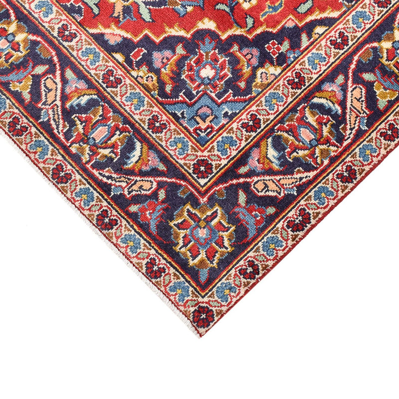 Alfombra persa - Keshan - 147 x 97 cm - rojo