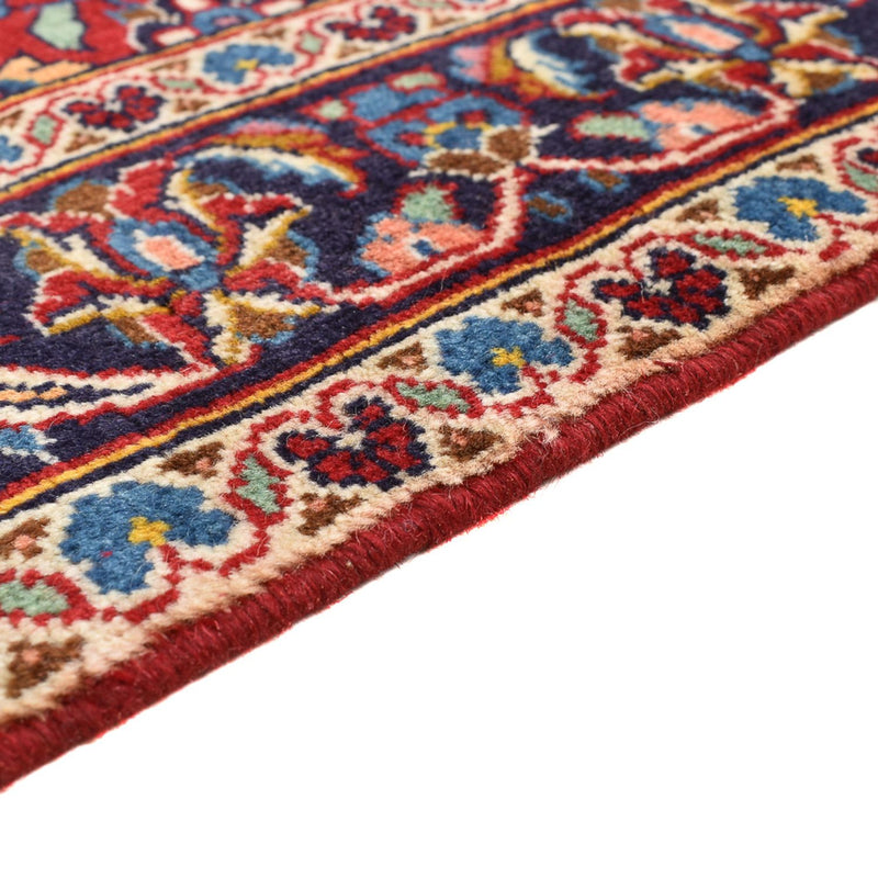 Alfombra persa - Keshan - 147 x 97 cm - rojo