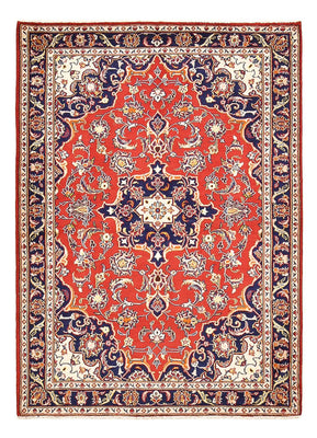 Alfombra persa - Keshan - 154 x 112 cm - rojo