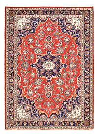 Alfombra persa - Keshan - 154 x 112 cm - rojo