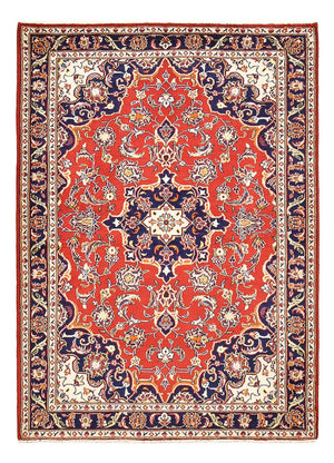 Alfombra persa - Keshan - 154 x 112 cm - rojo