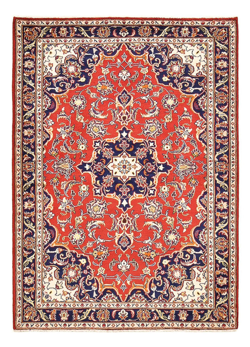 Alfombra persa - Keshan - 154 x 112 cm - rojo