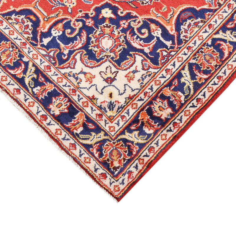 Alfombra persa - Keshan - 154 x 112 cm - rojo