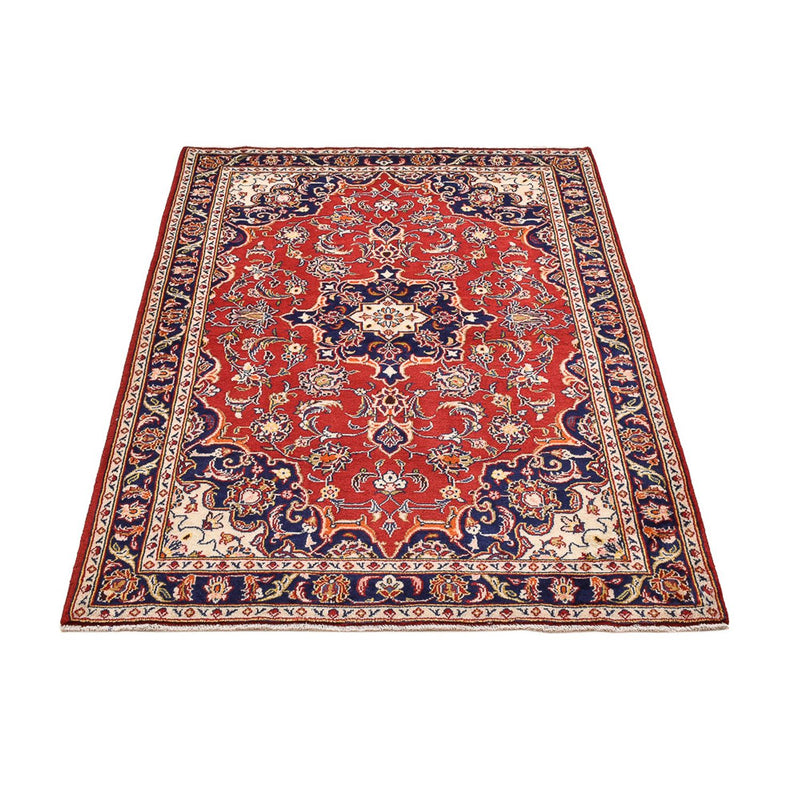 Alfombra persa - Keshan - 154 x 112 cm - rojo